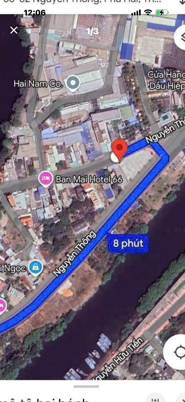 Đất nền Phú Hài, Phan Thiết 134,2m² - Đầu tư sinh lời dễ dàng!