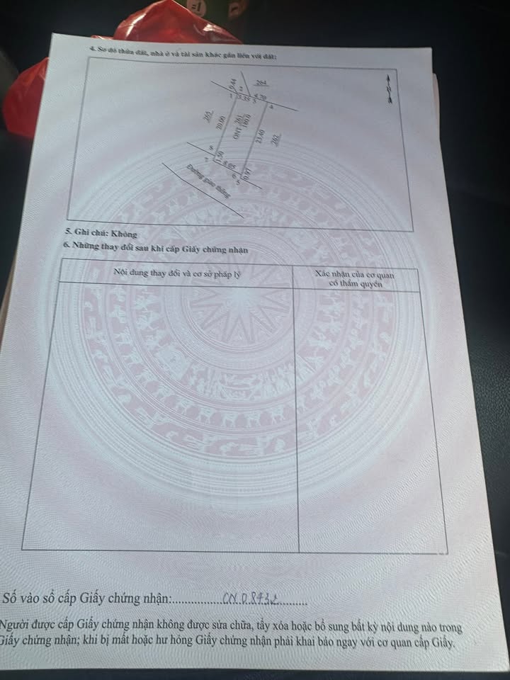 Đất nền Đồng Trung, Thanh Thủy, Phú Thọ 180m² - Sổ đỏ chính chủ, giá chỉ 1.8 tỷ!