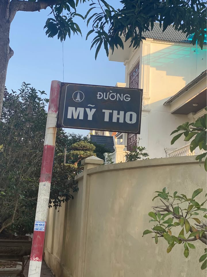 Lô đất biệt thự KĐT Thống Nhất Nam Định 202,5m² giá 12 tỷ - Mặt tiền đẹp, hướng Đông