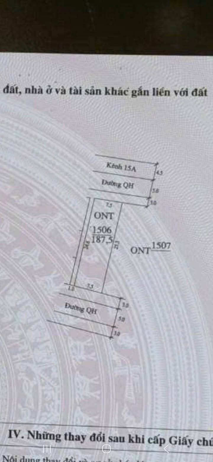 Đất nền đầu tư tại thôn Quỳnh Bôi 1, xã Đông Thanh, 187.5m² - Giá thỏa thuận, cơ hội tốt không nên bỏ lỡ!