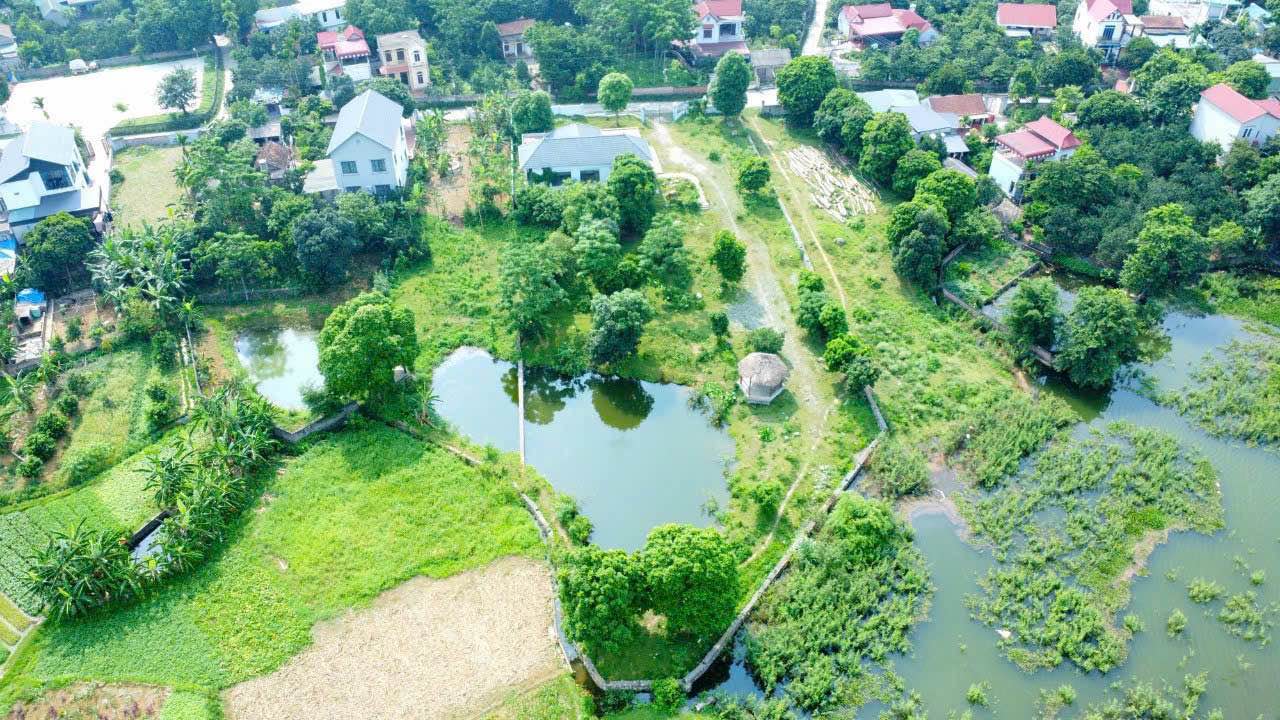 Đất Farm Nhuận Trạch Lương Sơn 3.600m² - Bám Hồ Đồng Chanh, Giá Đầu Tư