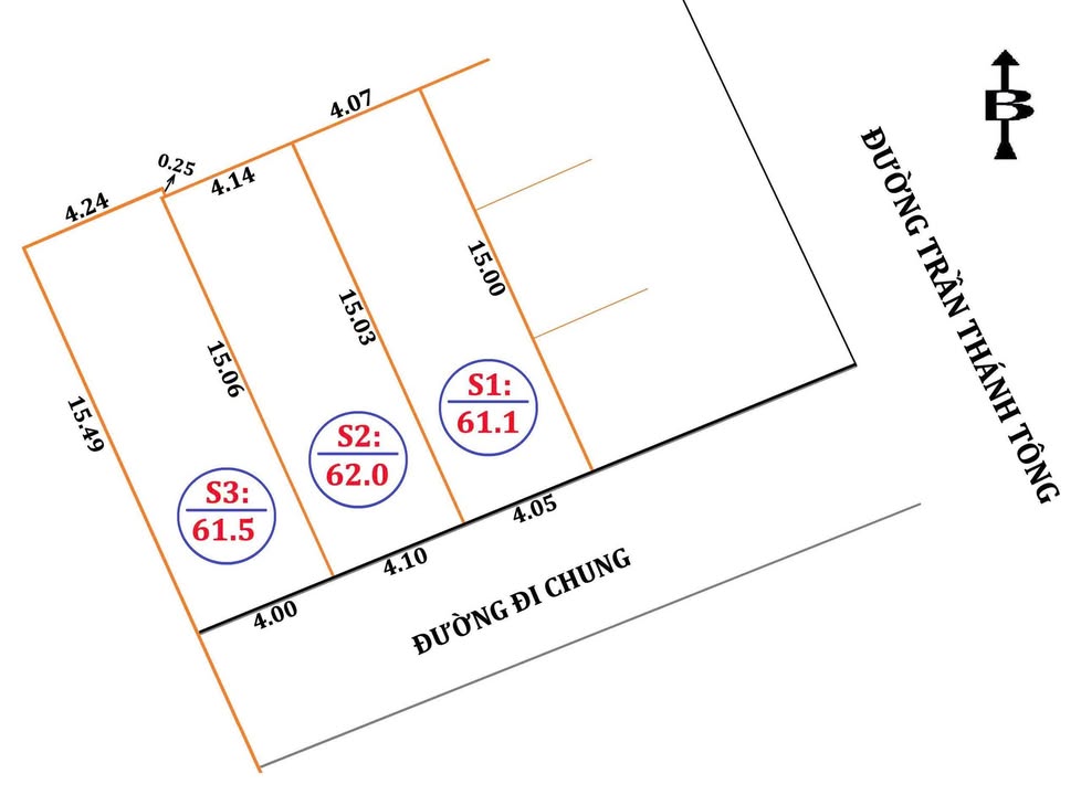 Đất nền Hưng Lộc Vinh 62m² giá 2.1 tỷ - Gần Trường Tiểu Học!