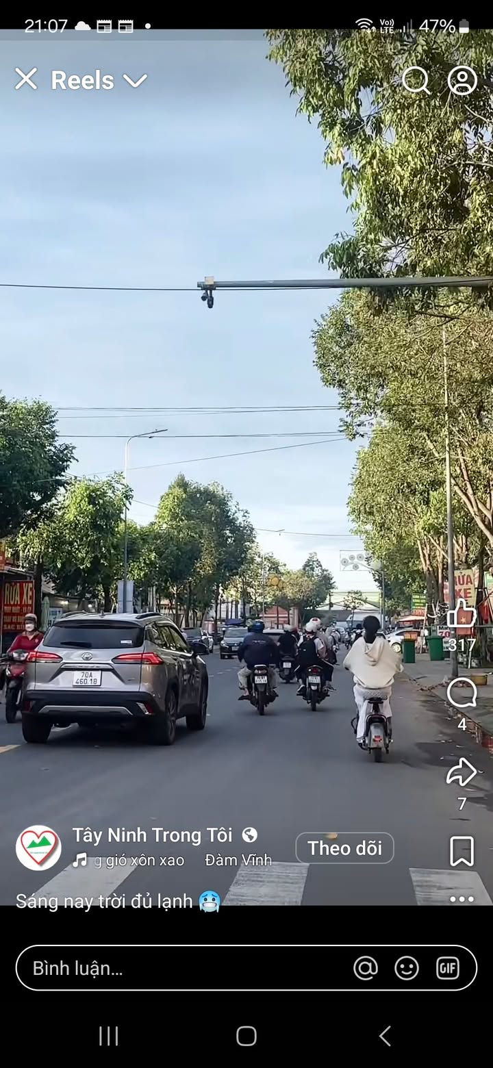 Đất mặt tiền đường Nguyễn Thái Học, phường 3, Tây Ninh 300m² - Đầu tư sinh lời lý tưởng!