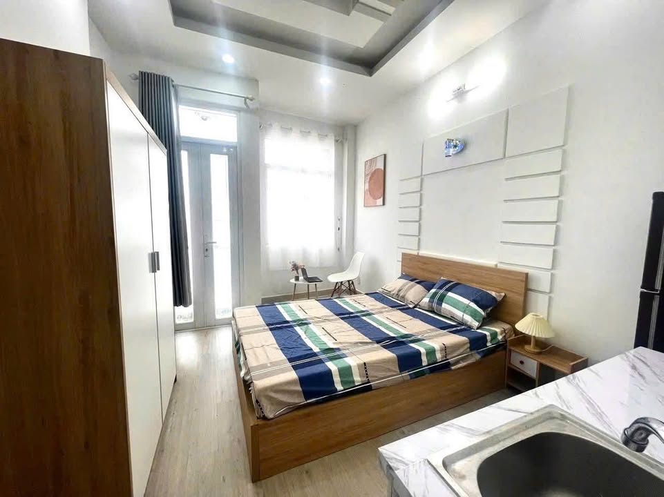 Phòng cho thuê đường Huỳnh Văn Bánh, Phú Nhuận - Full nội thất, tự do giờ giấc!