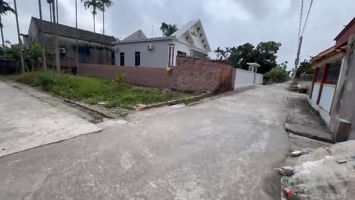 Đất nền Vĩnh Hải, Vĩnh Bảo 103m² - Lô góc 2 mặt tiền, vị trí đẹp, dân cư đông đúc