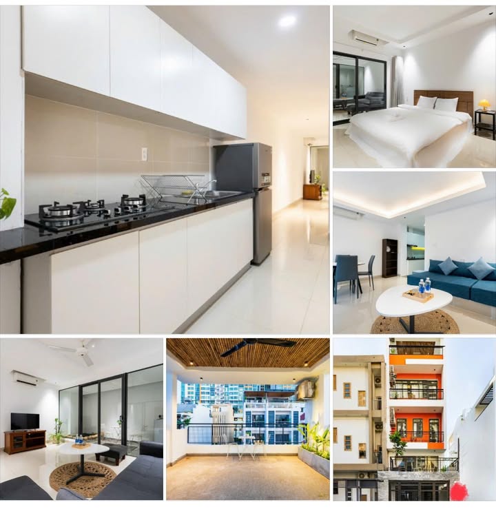 Bán gấp toà nhà CHDV An Phú, Quận 2, 105m² giá 32 tỷ - Thu nhập ổn định từ 85-140 triệu/tháng!