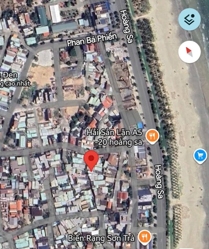 Đất kiệt Trương Định, Sơn Trà 110m² giá 5.3 tỷ - Cách biển Mân Thái chỉ 200m!