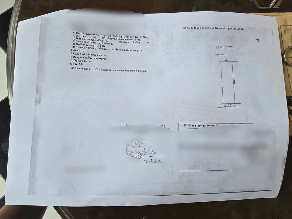 Đất nền mặt tiền Trần Hữu Tước, Sơn Trà, Đà Nẵng 90m² giá 19.5 tỷ - Cơ hội đầu tư tuyệt vời!