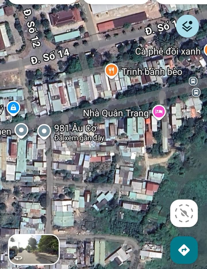 Bán đất kiệt Âu Cơ 388m² giá 7.78 tỷ - Đầu tư sinh lời ngay!