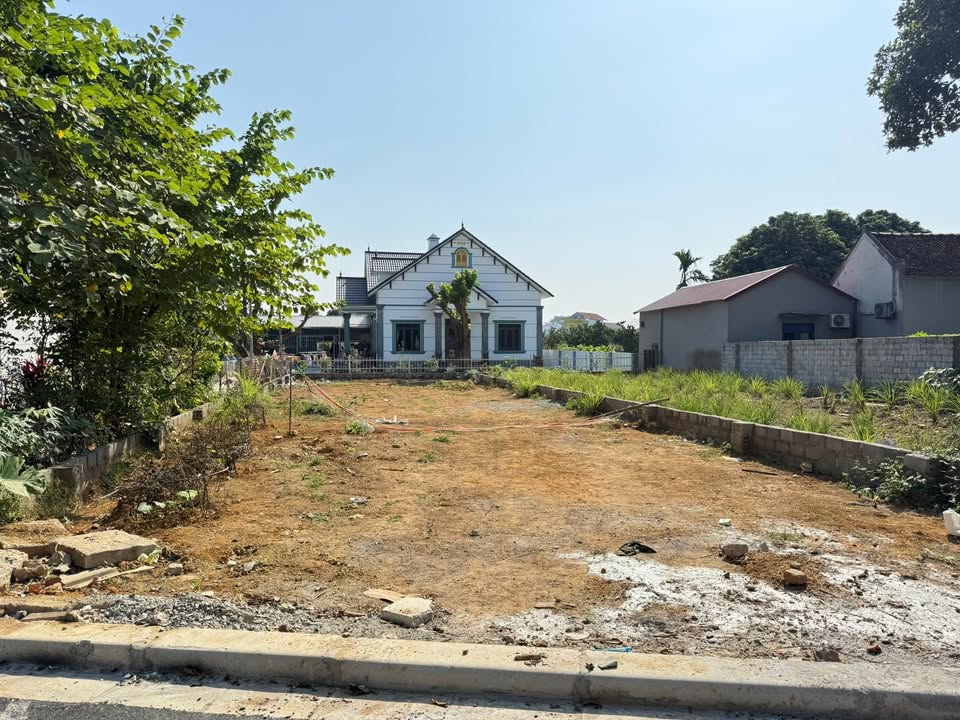 Đất thổ cư Quốc Oai 260m² giá đầu tư hấp dẫn - Sổ đỏ chính chủ