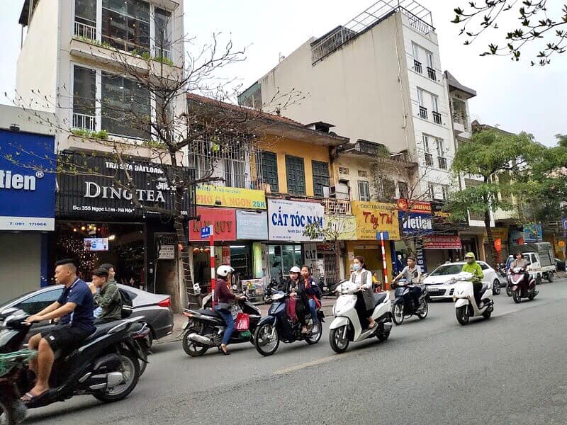 Nhà mặt phố Ngọc Lâm, Long Biên 42.8m² giá 10.098 tỷ - Kinh doanh đỉnh cao!