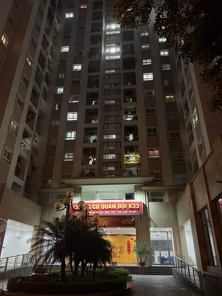 Chung cư K33 Ngọc Thụy 76m² giá 2.2 tỷ - An sinh đỉnh cao gần Khu đô thị Khai Sơn City!