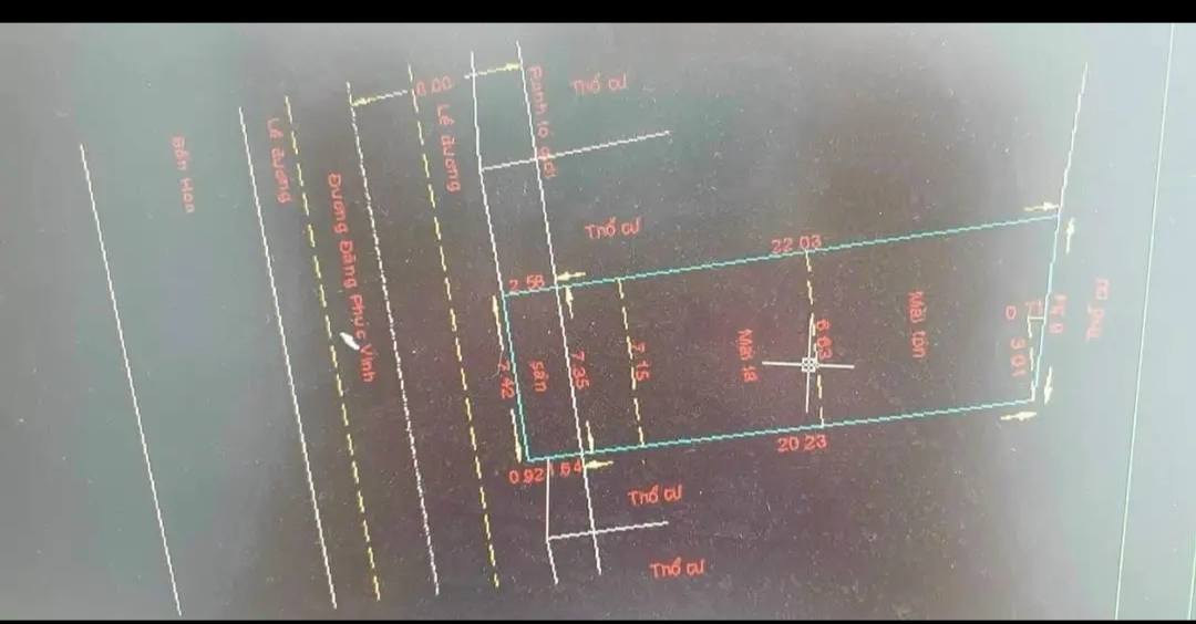 Nhà mặt tiền Đặng Thúc Vịnh, Hóc Môn 59.3m² giá 6.9 tỷ - Vị trí đắc địa view công viên