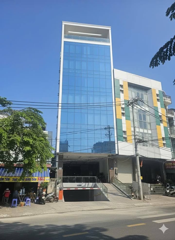 Cho thuê Building mới đường Nguyễn Gia Trí, quận Bình Thạnh 1000m² - Giá tốt nhất khu vực!