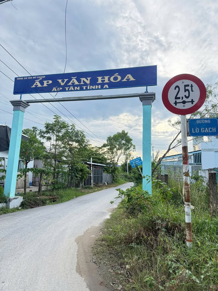 Đất vườn nghỉ dưỡng Tân Tỉnh A - Mỹ Tho 2400m² giá 2.9 tỷ - Phong thủy tốt, đầu tư sinh lời!