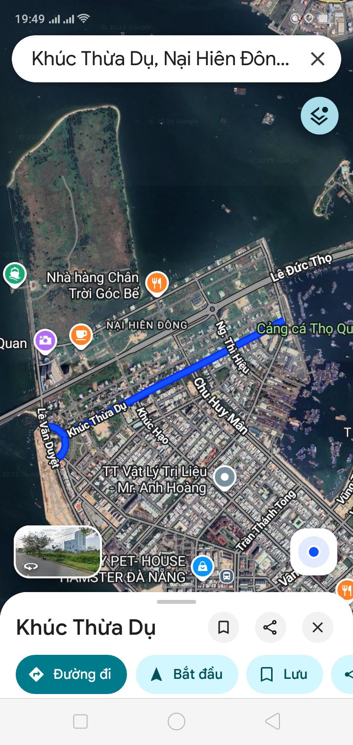 Mảnh Biệt Thự Đường Khúc Thừa Dụ 150m² giá 12.5 tỷ - Khu dân trí cao!