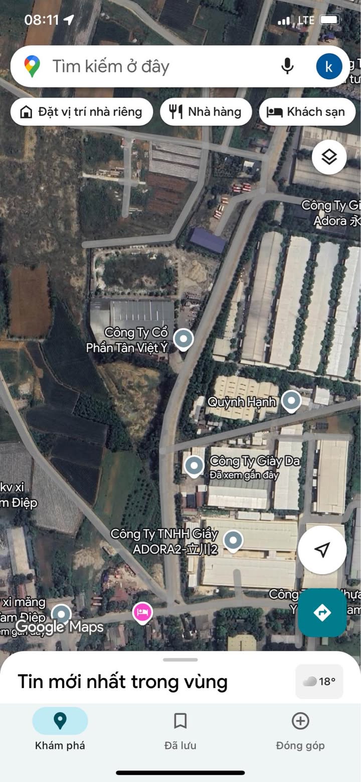 Đất nền Quang Sơn Tam Điệp 195m² - Chính chủ cần bán gấp!