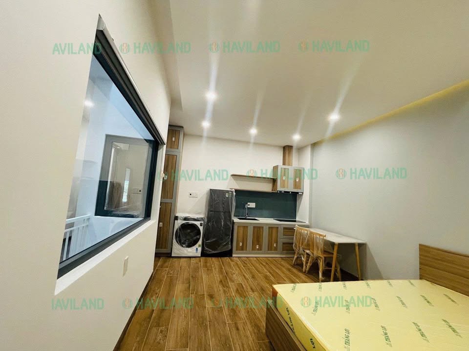 Studio cho thuê đường Ỷ Lan Nguyên Phi, Đà Nẵng 5 triệu - Full nội thất, máy giặt riêng!