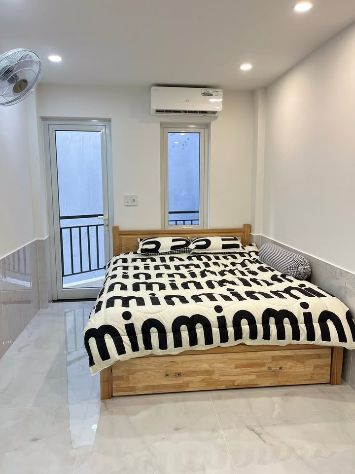 Căn hộ mini cho thuê tại 54 Đống Đa, Hải Châu - Phòng rộng 22m², nội thất mới xây