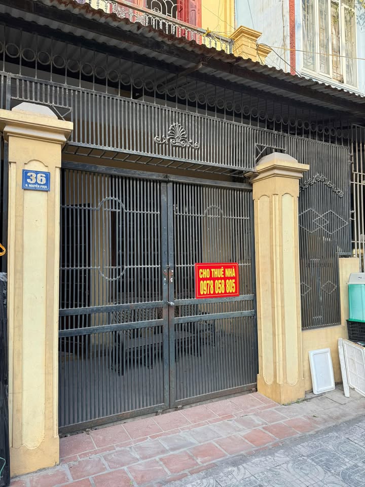 Nhà cho thuê mặt đường Nguyễn Phục, TP. Thanh Hóa - Vị trí đắc địa kinh doanh ngay!