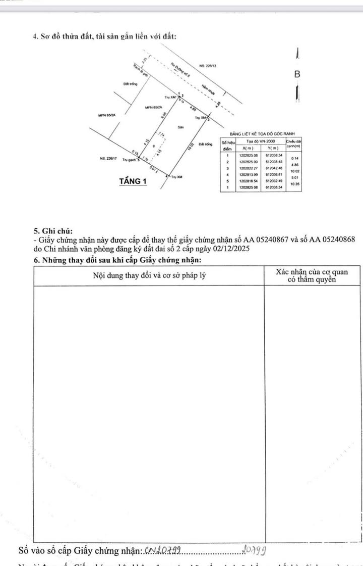 Đất nền 50.9m² tại Linh Xuân, Thủ Đức giá 3.5 tỷ - Đầu tư sinh lời ngay!