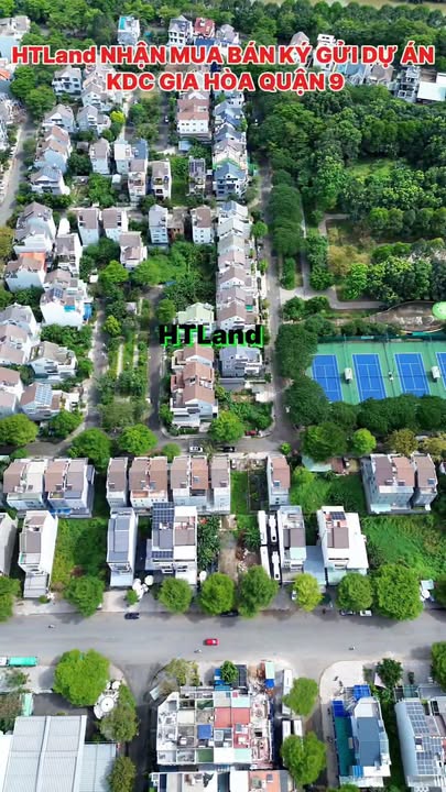 Đất biệt thự KDC Gia Hòa, Thủ Đức 160m² giá từ 15,5 tỷ - Cơ hội đầu tư hấp dẫn!