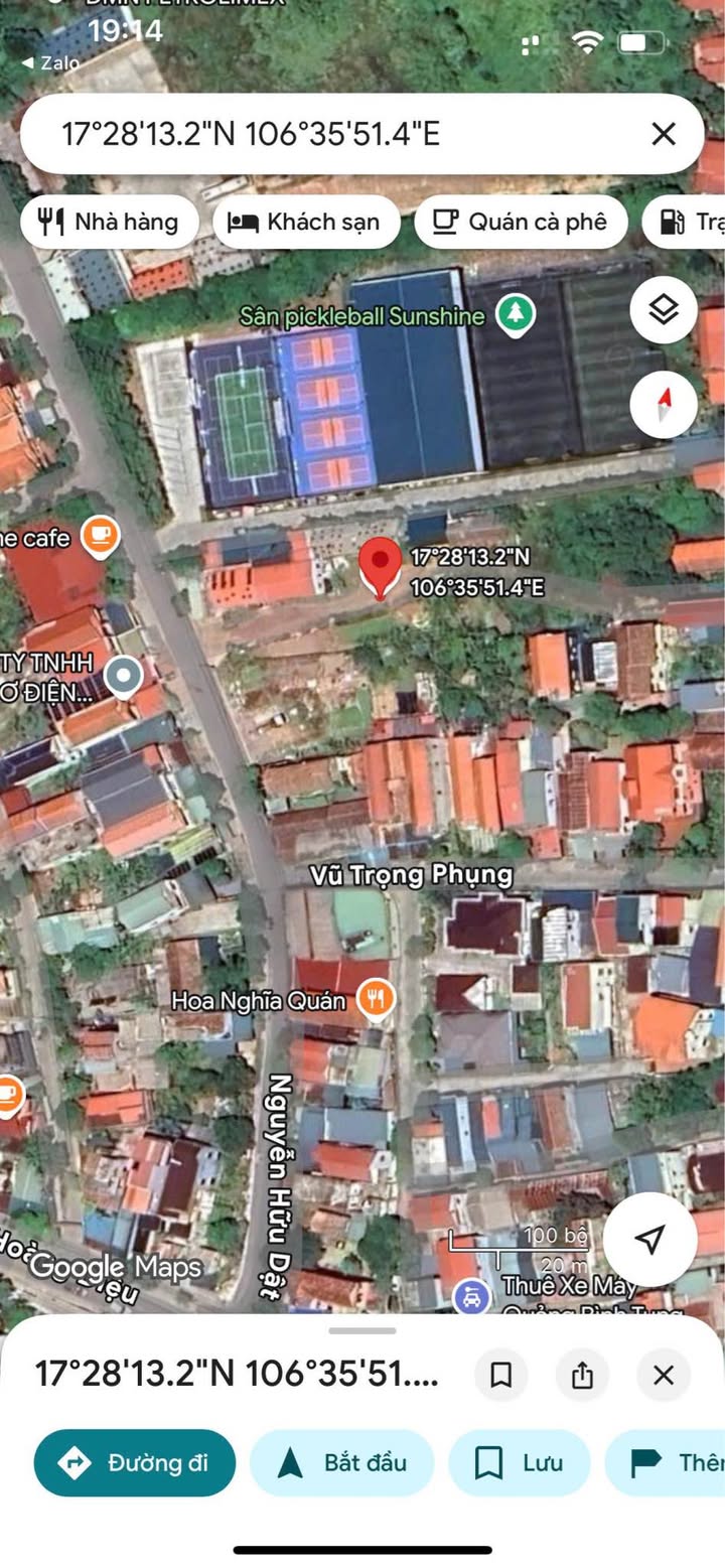 Đất nền Nam Lý, Đồng Hới 100m² giá 1.35 tỷ - Đầu tư sinh lời tốt!