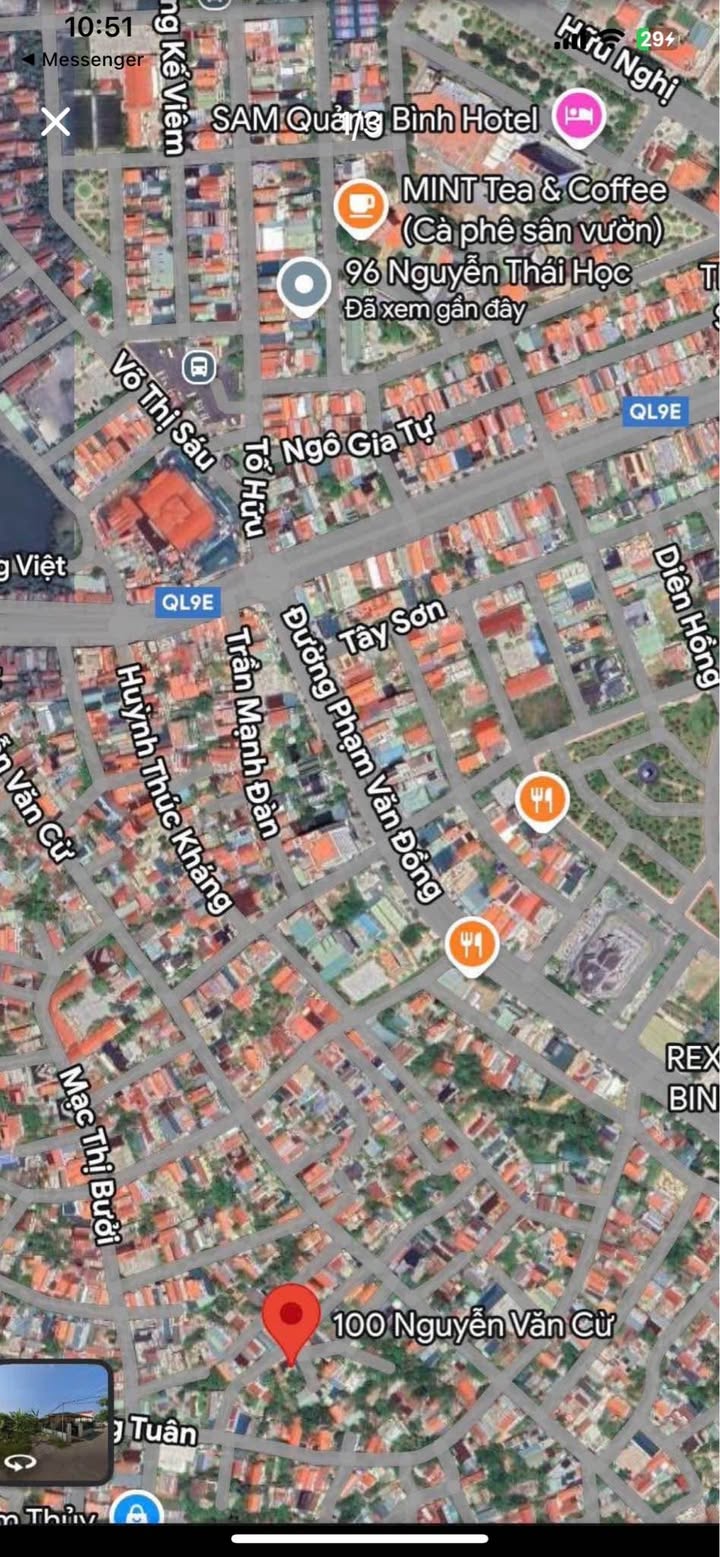 Đất nền Nam Lý Đồng Hới 11m² giá 3.5 tỷ - Mặt tiền đường ô tô rộng rãi!