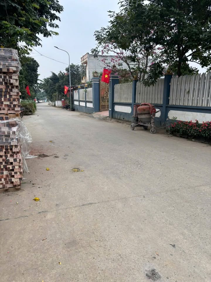 Đất Vân Hòa Ba Vì 526m² giá thỏa thuận - Thế đất đẹp, thuận tiện xây dựng!