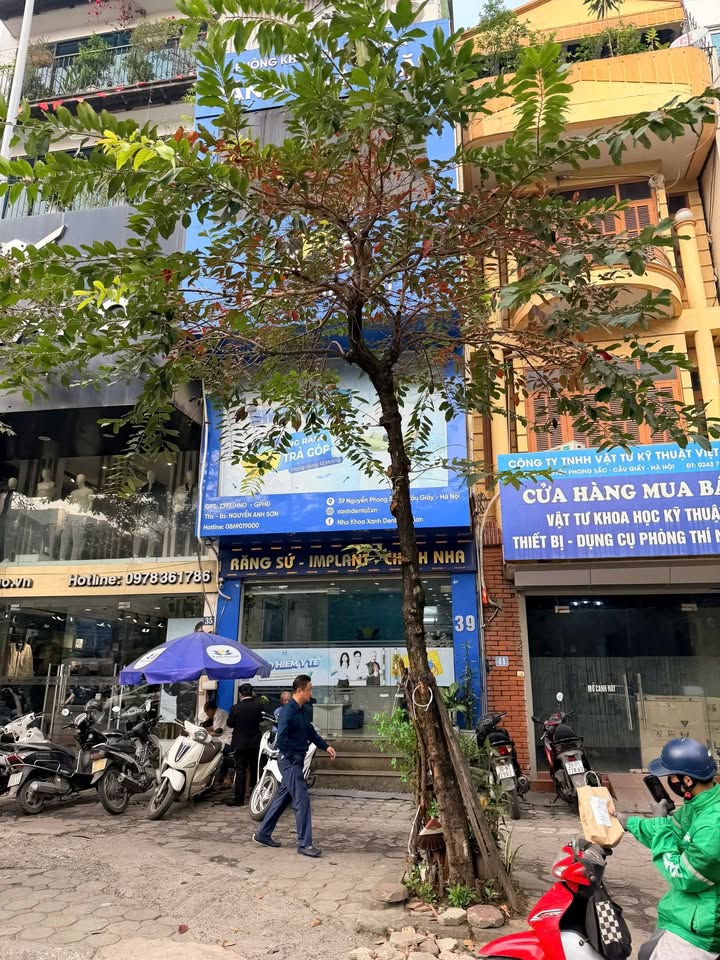 Nhà mặt phố Nguyễn Phong Sắc, Cầu Giấy 28m² giá 15 tỷ - Kinh doanh sầm uất!