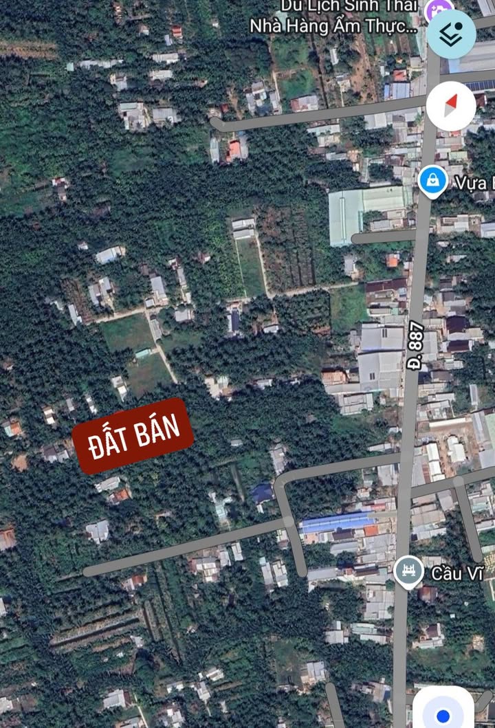 Đất vườn 360m² tại Mỹ Thạnh An, Bến Tre - Giá chỉ 360 triệu!