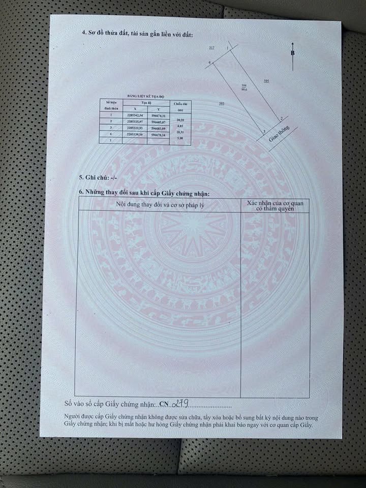 Đất nền Khu đô thị Đồng Sau An Bài 100m² giá 1.875 tỷ - Cơ hội đầu tư hấp dẫn!