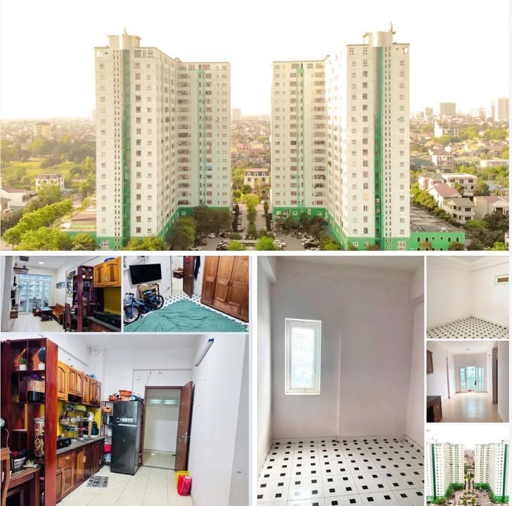 Căn hộ Chung cư Cửa Tiền TP Vinh 55m² giá từ 4.5 triệu - Full nội thất vào ở ngay!