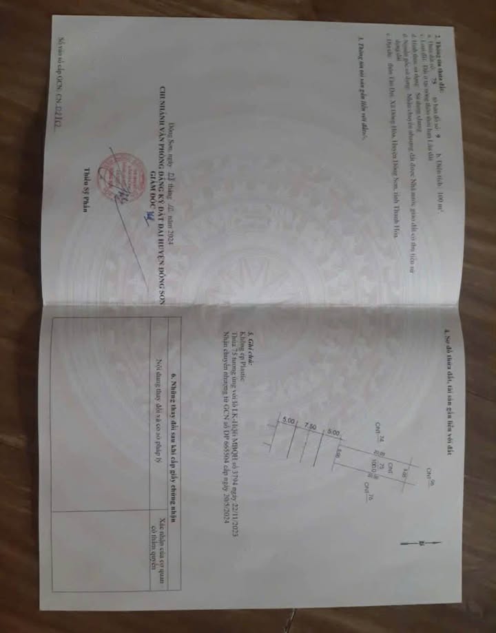 Đất nền Đông Hòa, Đông Sơn 100m² giá 900 triệu - Cơ hội đầu tư tuyệt vời!