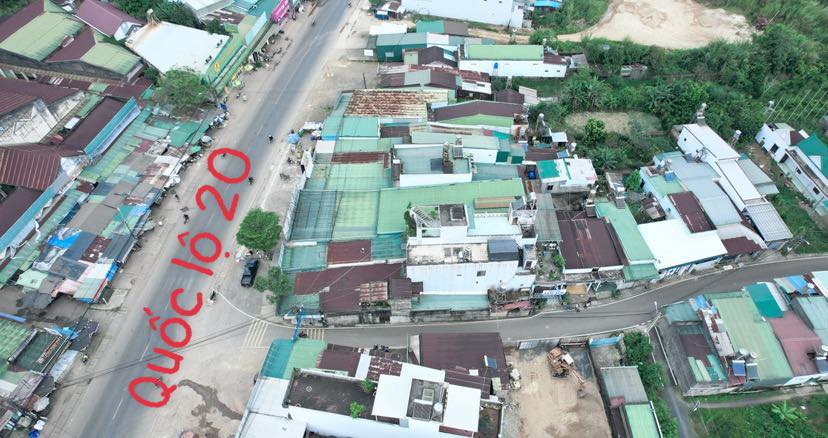 Nhà mặt tiền Phan Huy Ích Bảo Lộc 400m² giá 3.5 tỷ - Cơ hội đầu tư tuyệt vời!