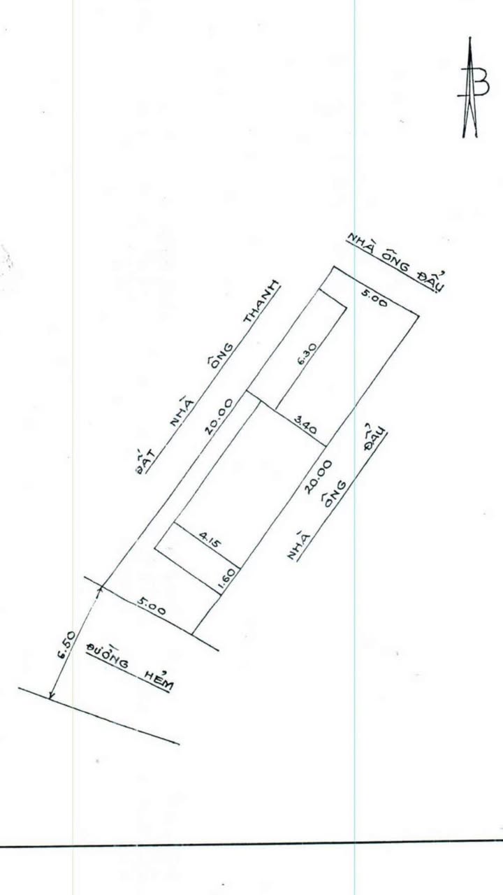 Nhà cấp 4 đường Ngô Mây, Quy Nhơn 100m² giá 5.5 tỷ - Ô tô đậu trước nhà!