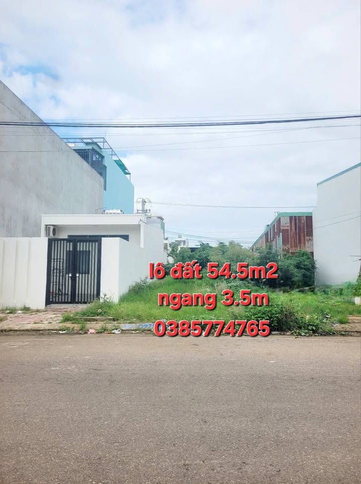 Đất Cầu 2 Hà Thanh, Đống Đa, Quy Nhơn, 54.5m², Giá 2.9 Tỷ - Sổ Đỏ Chính Chủ!