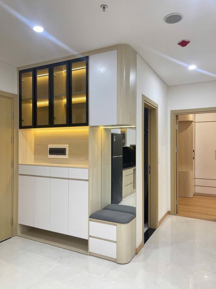 Chung cư Sentosa Sky Park Hải Phòng 70m² giá 15 triệu - Tiện nghi đầy đủ, sẵn sàng vào ở!