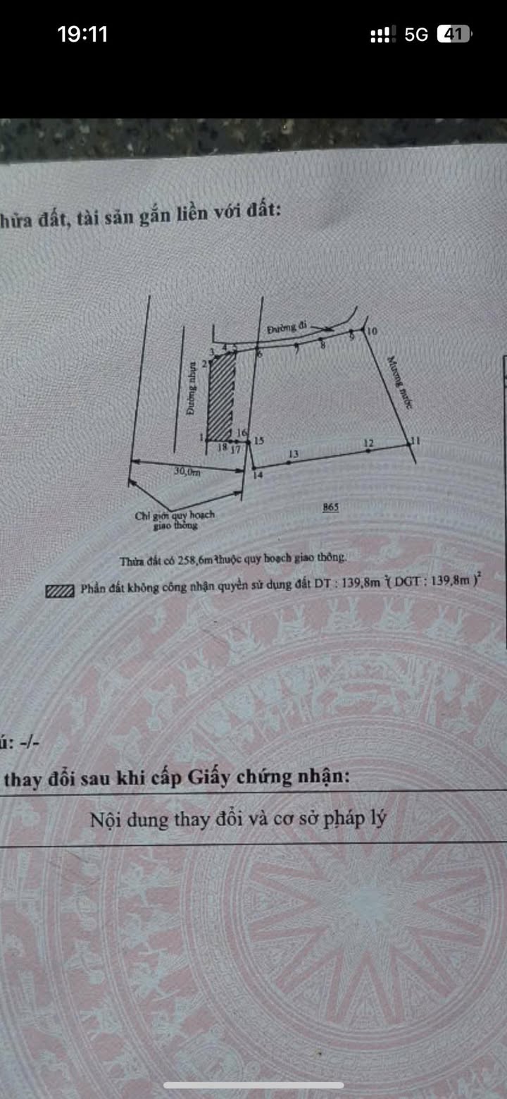Đất nền Bình Lộc Diên Khánh 1332m² giá 2.079 tỷ - Cơ hội đầu tư hiếm có!