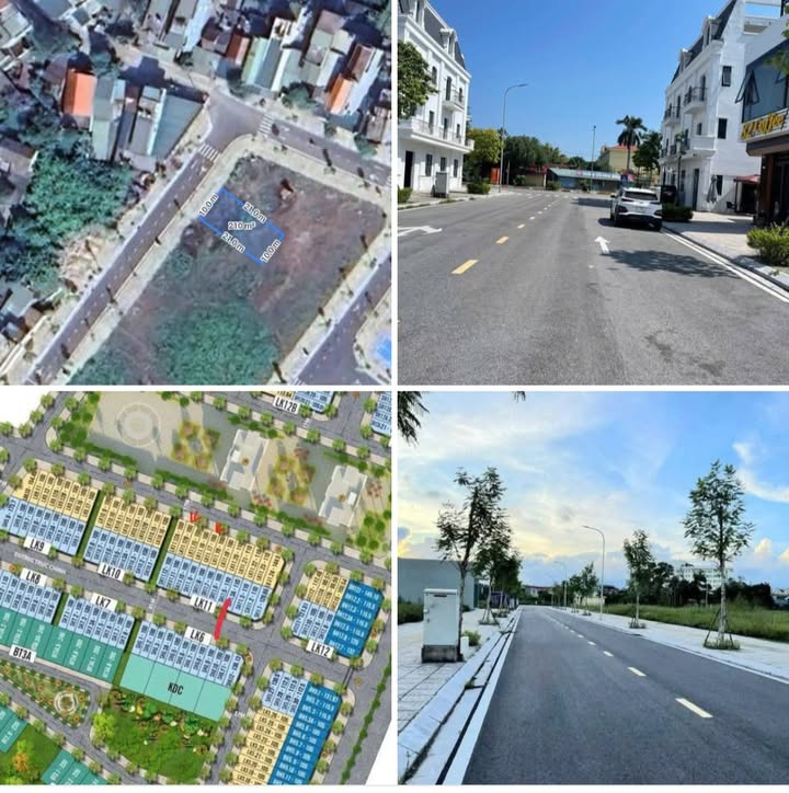 Đất biệt thự Khu đô thị Ayiana - Quảng Hà 210m² - Giá thỏa thuận hấp dẫn!