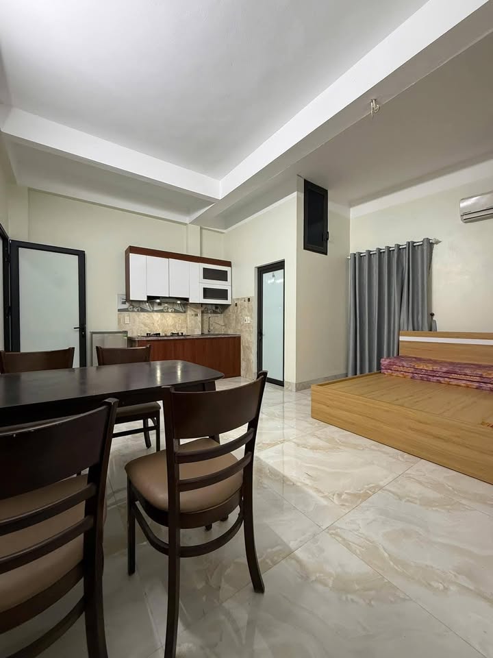 Chung cư mini 1 Ngủ Vĩnh Yên 40m² giá 4 triệu - Full đồ tầng 4 gần trường học!