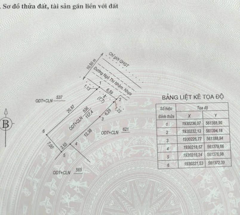 Nhà bán tại Đồng Sơn, Quảng Bình 157m² giá 1 tỷ - Chính chủ bán gấp!