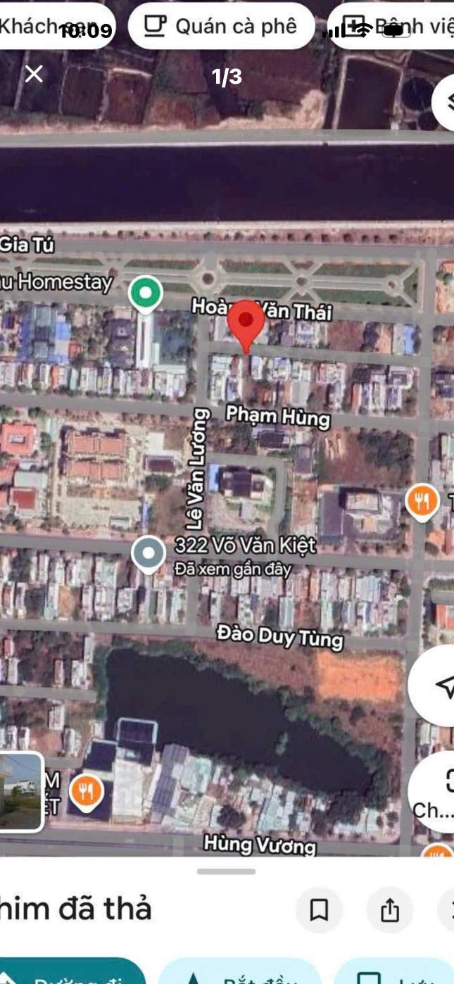Đất thổ cư Võ Văn Kiệt, Phan Thiết 102m² giá 3.6 tỷ - Vị trí đắc địa gần công viên!