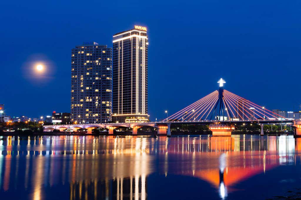 Căn hộ Peninsula Đà Nẵng 45m² giá 2 tỷ - Căn góc hiếm view sông Hàn!