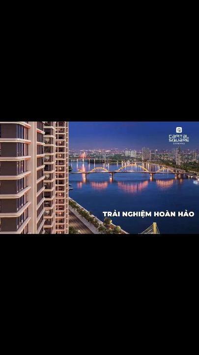 Căn hộ Capital Square Đà Nẵng 45m² giá 800 triệu - Sở hữu ngay chỉ với 800 triệu!
