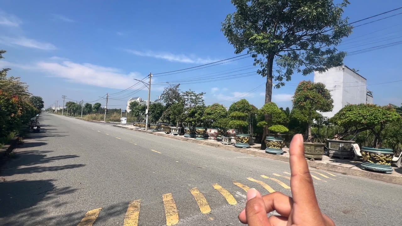 Đất thổ cư Phú Sinh, Mỹ Hạnh, Đức Hòa 100m² giá 1.65 tỷ - Đầu tư sinh lời tiềm năng!