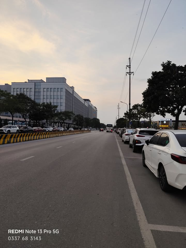 Đất nền Yên Phong 120m² giá 6 tỷ - Gần nhà máy Samsung!