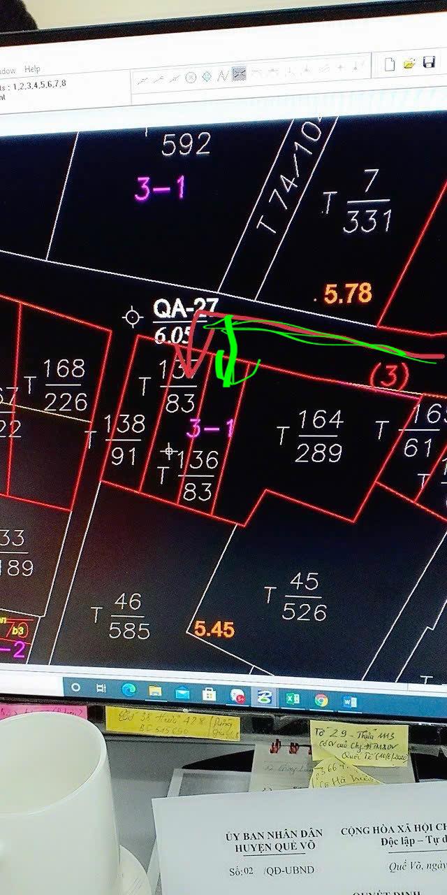 Đất thổ cư Hà Liễu Quế Võ 83m² giá 3 tỷ - Cơ hội đầu tư hấp dẫn!