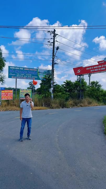 Đất nền Bàu Bàng 300m² giá 1 tỷ - Sổ hồng riêng, đầu tư lý tưởng!