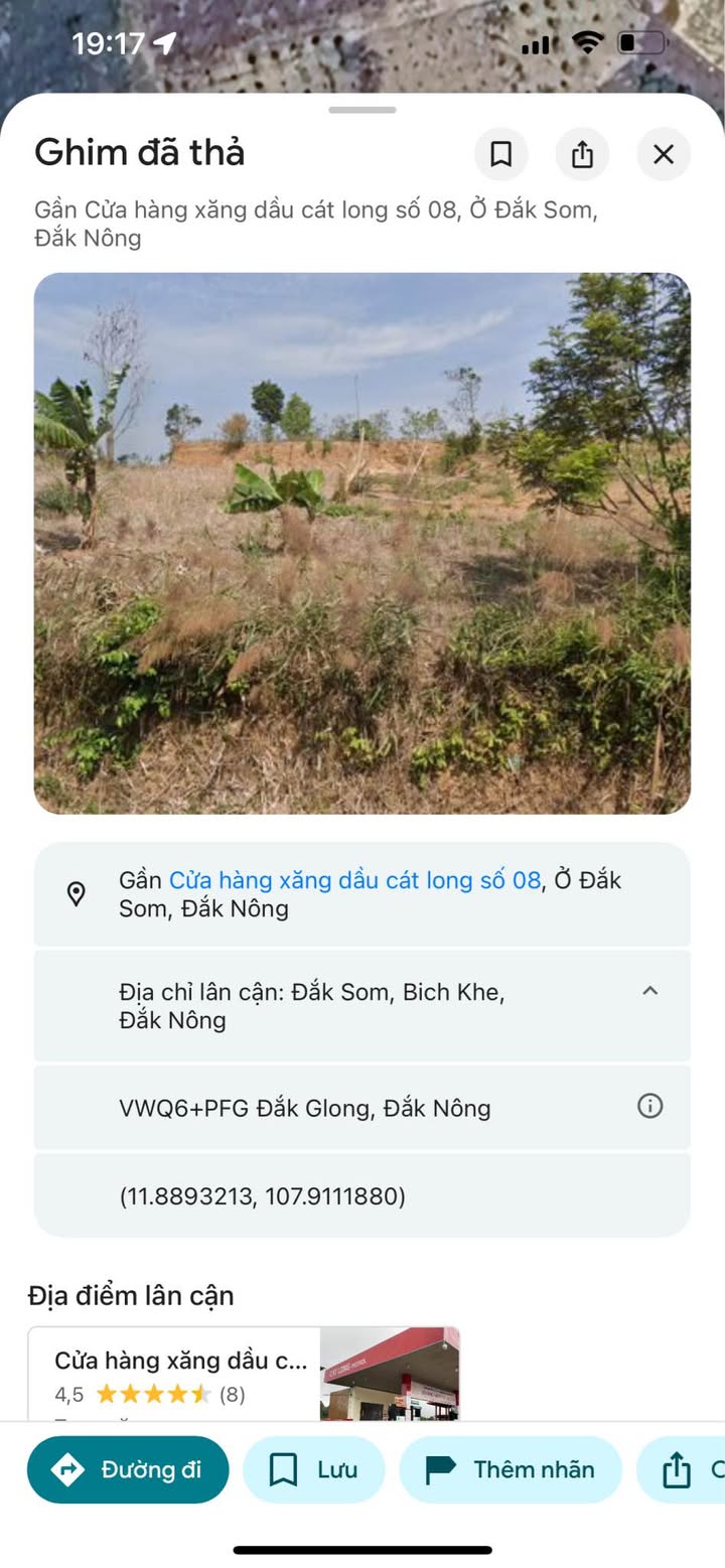 Đất thổ cư Đắk Som, Đắk Glong 400m² - Chính chủ bán gấp!